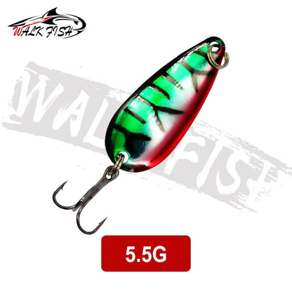 スプーン 4.5/5.5/7g WALK FISH / ウォークフィッシュ