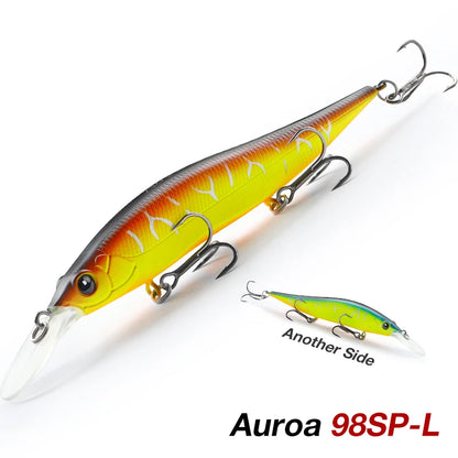 ビジョン ワンテン Jr. 98mm/10g TSURINOYA / ツリノヤ