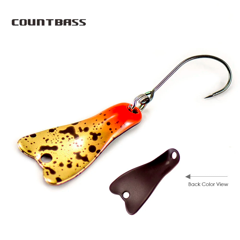 フリッパー 2g COUNTBASS / カウントバス