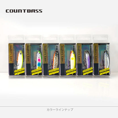カラシSW 59mm/4.8g COUNTBASS / カウントバス