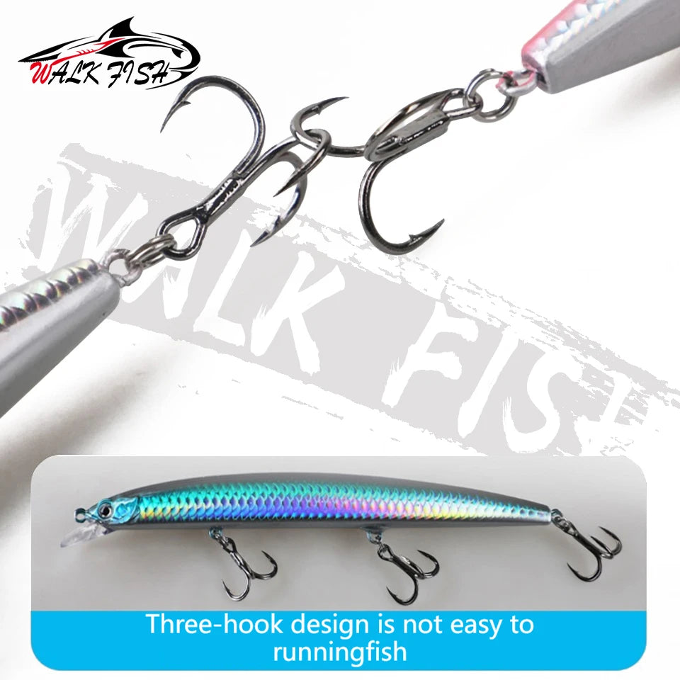フローティングミノー 150mm 22g WALK FISH / ウォークフィッシュ