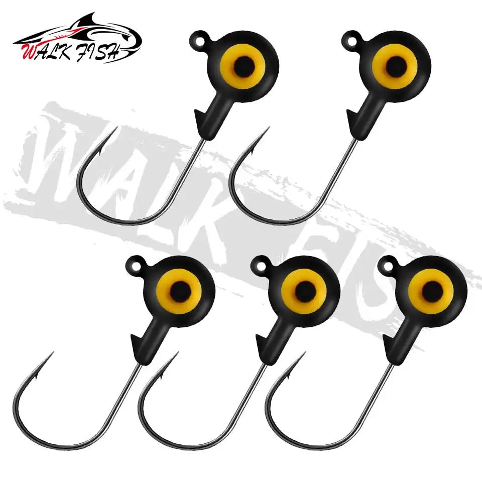 ジグヘッド 1.75/3.5g 5個入 WALK FISH / ウォークフィッシュ