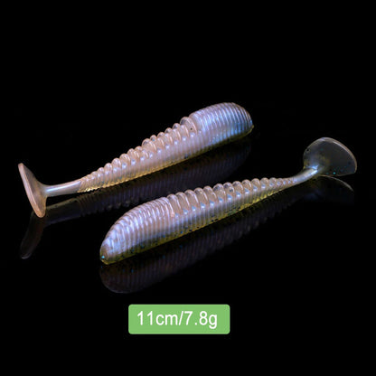 ストレートワーム 6.5/9/10/11cm WALK FISH / ウォークフィッシュ