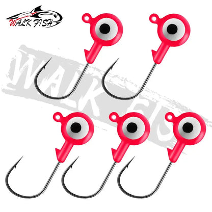 ジグヘッド 1.75/3.5g 5個入 WALK FISH / ウォークフィッシュ