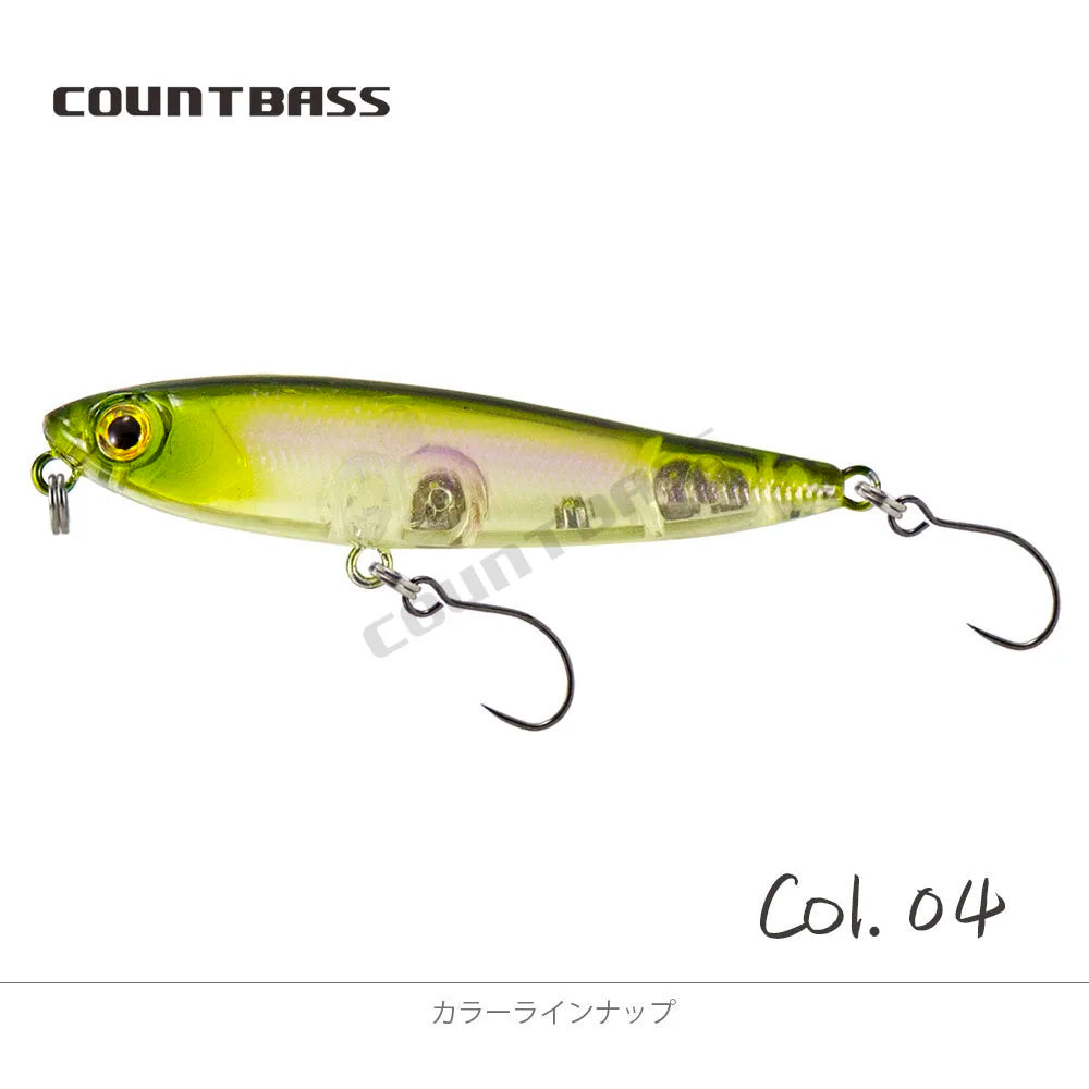 チャビーペンシル55 3g COUNTBASS / カウントバス