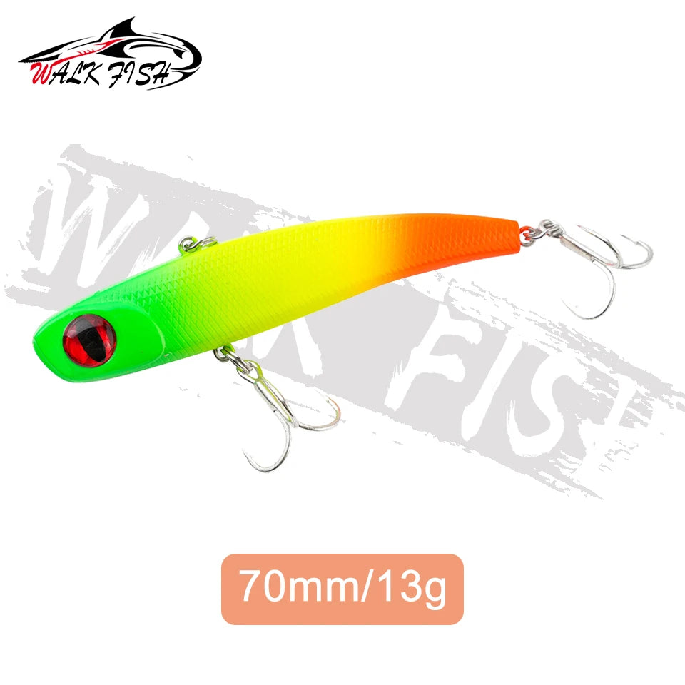 バイブレーション 70/95/115mm 13〜34g WALK FISH / ウォークフィッシュ