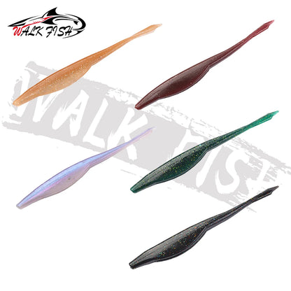 ストレートワーム 127mm 8g 6本入 WALK FISH / ウォークフィッシュ
