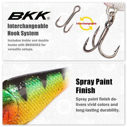 スピンテール01 5.6g/9.9g/13.4g B&U / ビーアンドユー