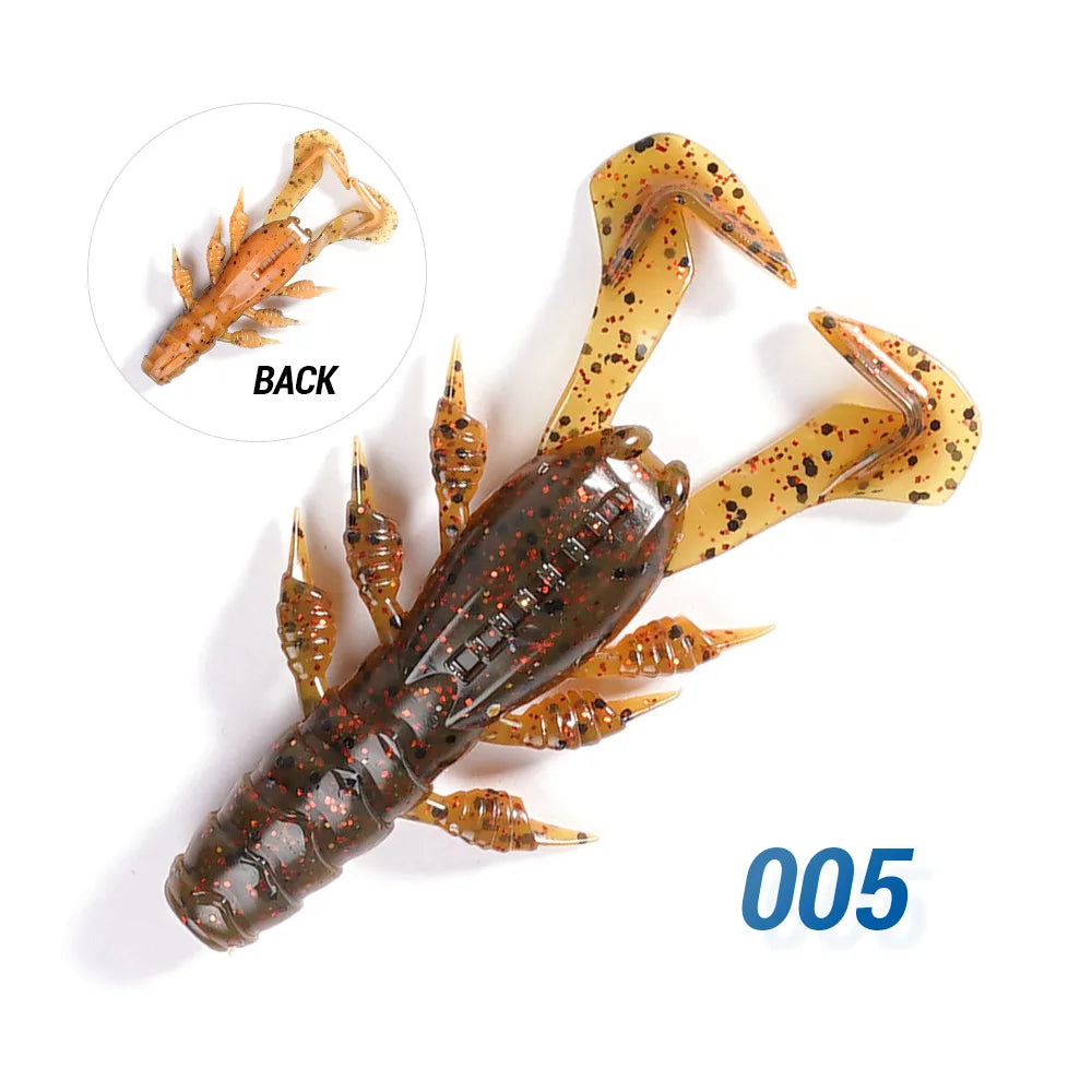 Ninja Craw 85mm/8.4g 6本入り DYY / ディーワイワイ