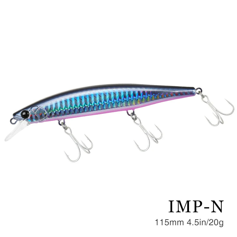 IMP115S シンキングミノー 115mm/20g TSURINOYA / ツリノヤ
