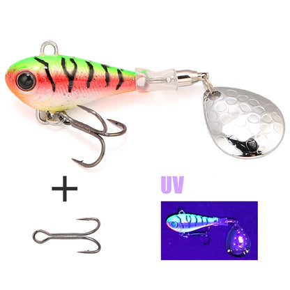 スピンテール01 5.6g/9.9g/13.4g B&U / ビーアンドユー