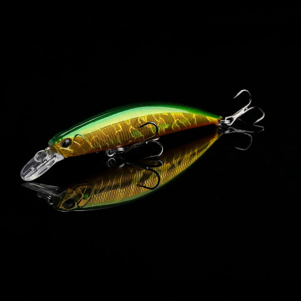 シンキングミノー 80mm 12g 3Dアイ WALK FISH / ウォークフィッシュ