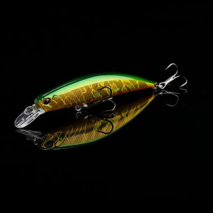 シンキングミノー 80mm 12g 3Dアイ WALK FISH / ウォークフィッシュ