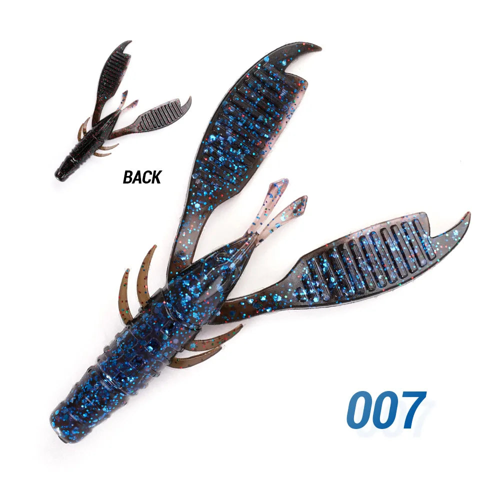 クロウフラッパー 10cm/9g 6本入り DYY / ディーワイワイ