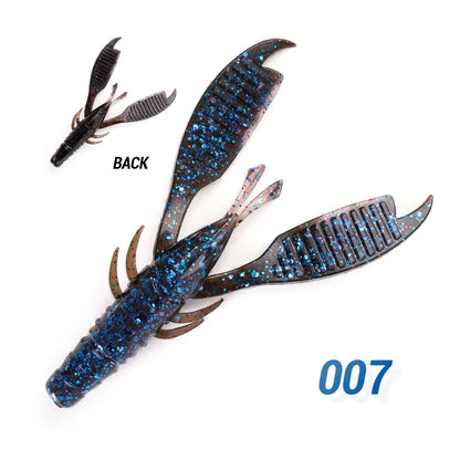 クロウフラッパー 10cm/9g 6本入り DYY / ディーワイワイ