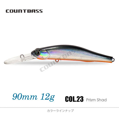 X-80 90mm COUNTBASS / カウントバス