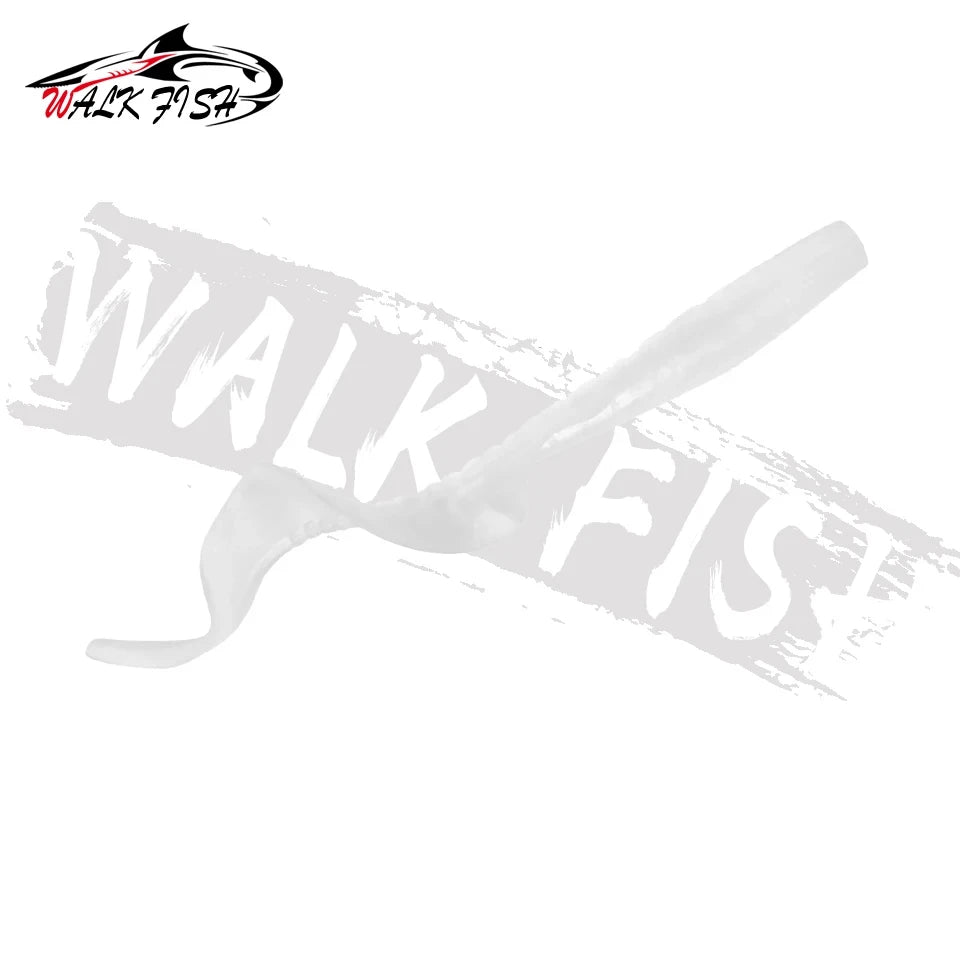 カーリーテールワーム 60/80mm 10本入 全11色 WALK FISH / ウォークフィッシュ