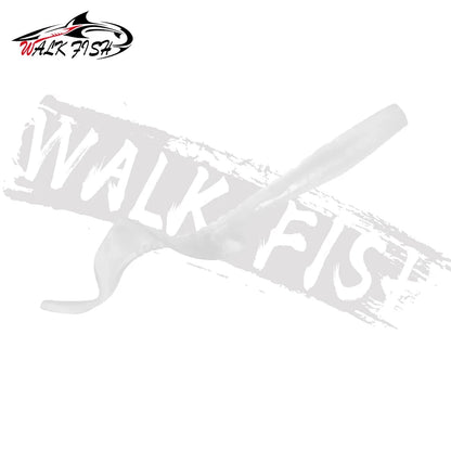 カーリーテールワーム 60/80mm 10本入 全11色 WALK FISH / ウォークフィッシュ