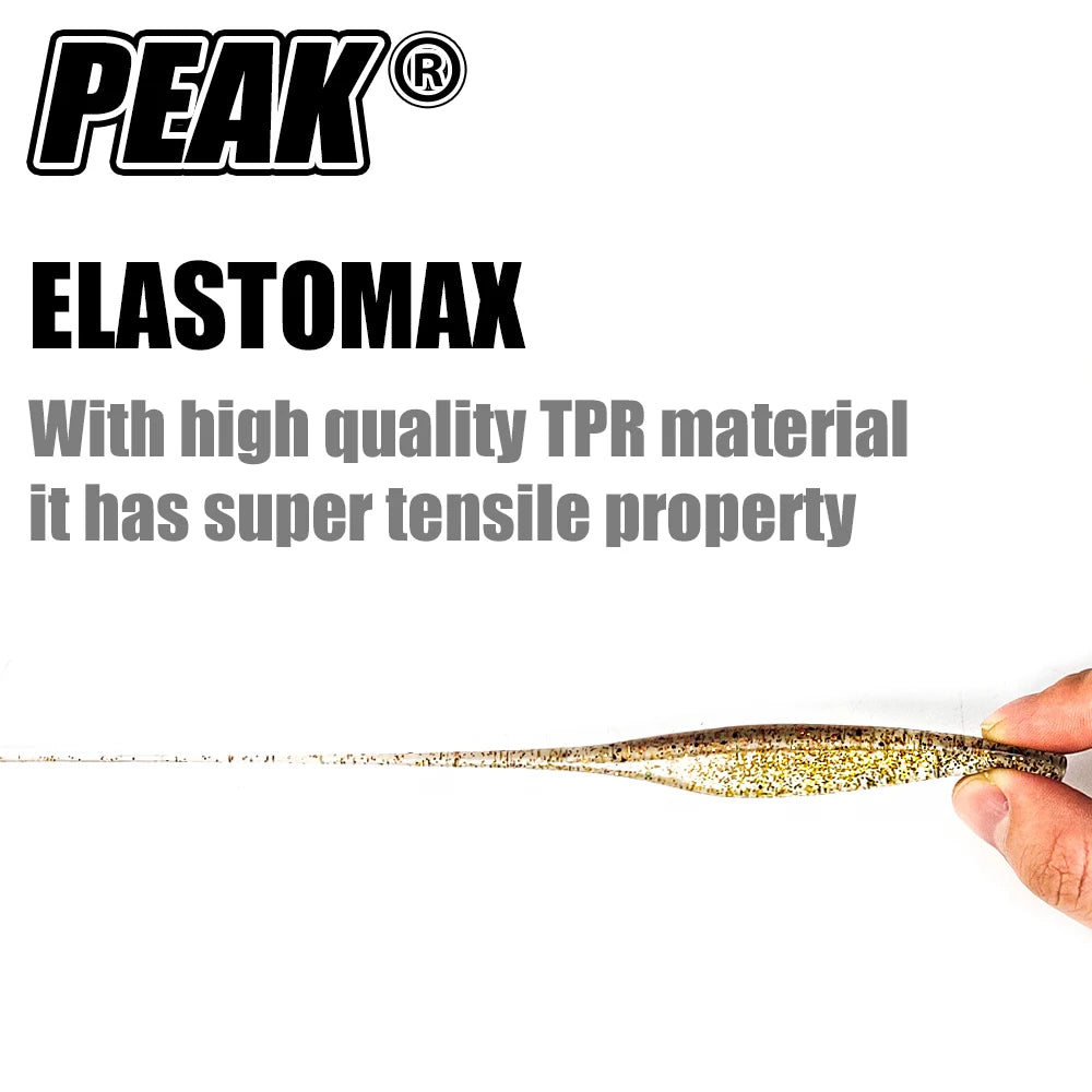 ガルプ! ジャークシャッド 125mm/6g 3本入り PEAK / ピーク