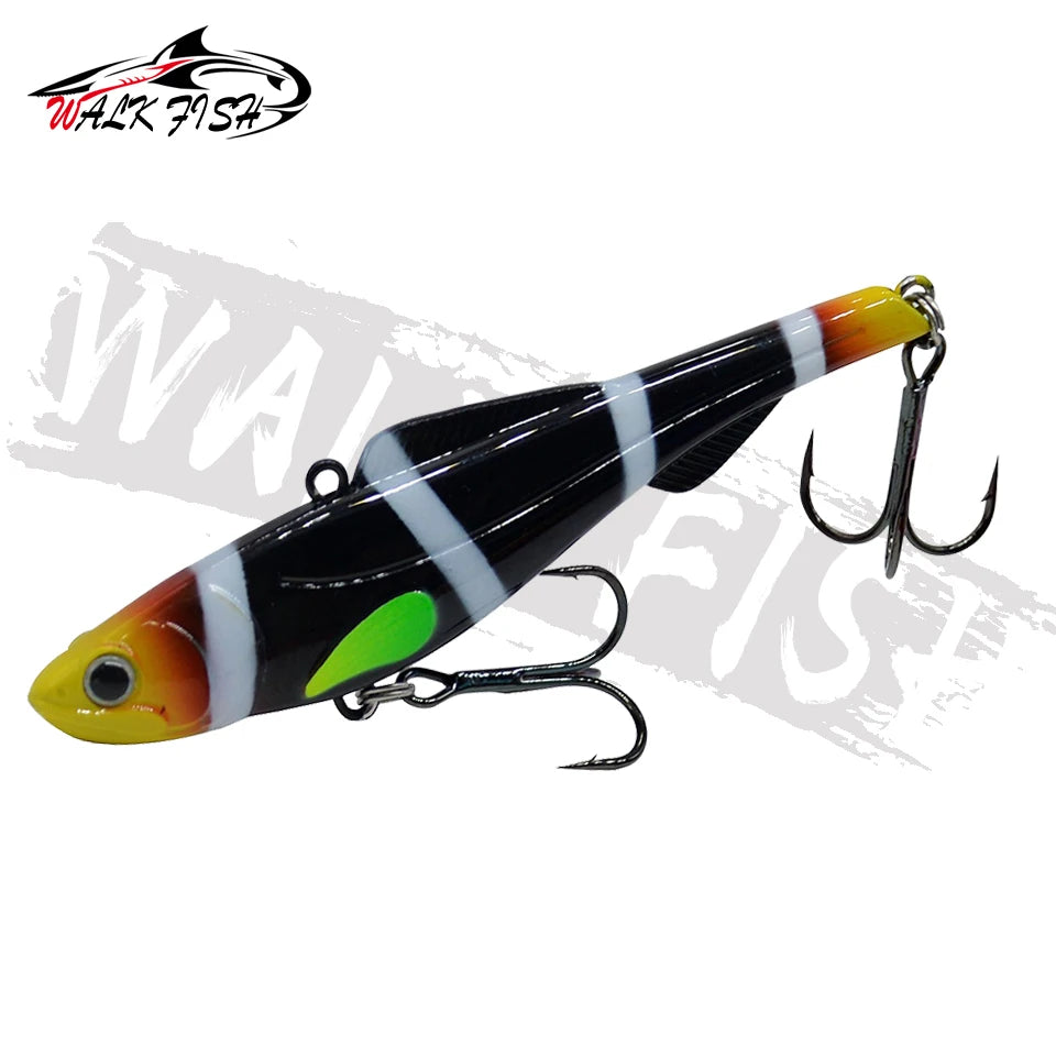 バイブレーション 90mm 26g ラトル入り WALK FISH / ウォークフィッシュ