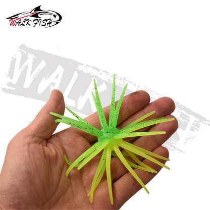 ウニ型ワーム 100mm 9g TPE 3個入 WALK FISH / ウォークフィッシュ