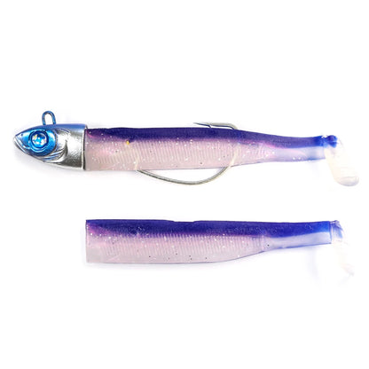 Black Minnow 115mm/33.4g B&U / ビーアンドユー
