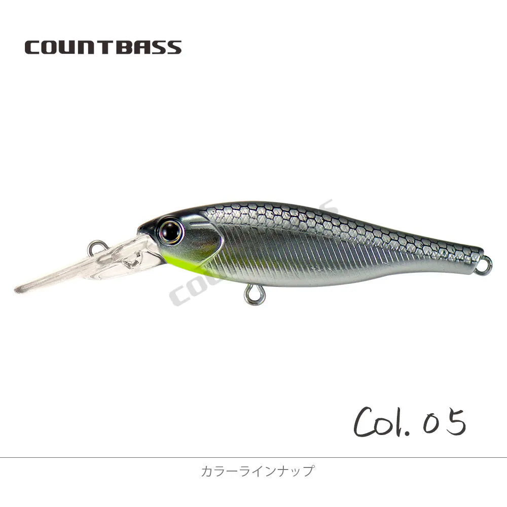 ポインター78 70mm/7.3g COUNTBASS / カウントバス