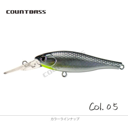 ポインター78 70mm/7.3g COUNTBASS / カウントバス