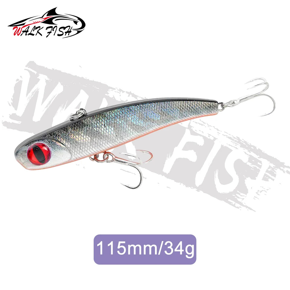 バイブレーション 70/95/115mm 13〜34g WALK FISH / ウォークフィッシュ