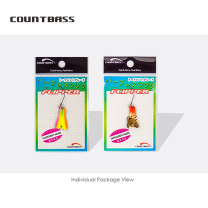 フリッパー 2g COUNTBASS / カウントバス