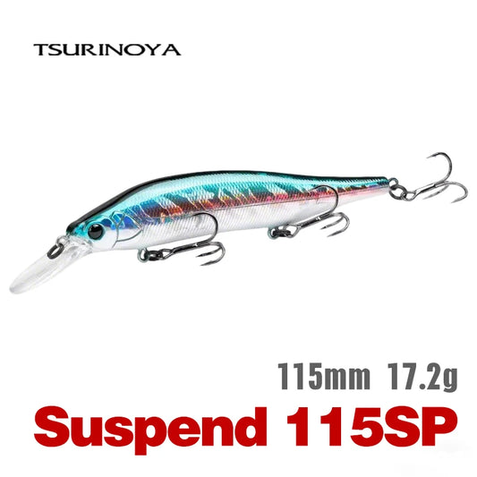X-80 MAGNUM+1 115mm/17.2g TSURINOYA / ツリノヤ