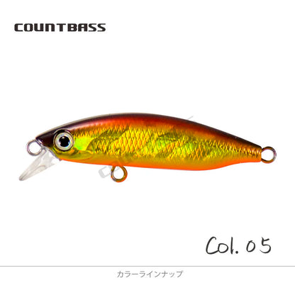 チャブダウン48 48mm/3.7g COUNTBASS / カウントバス
