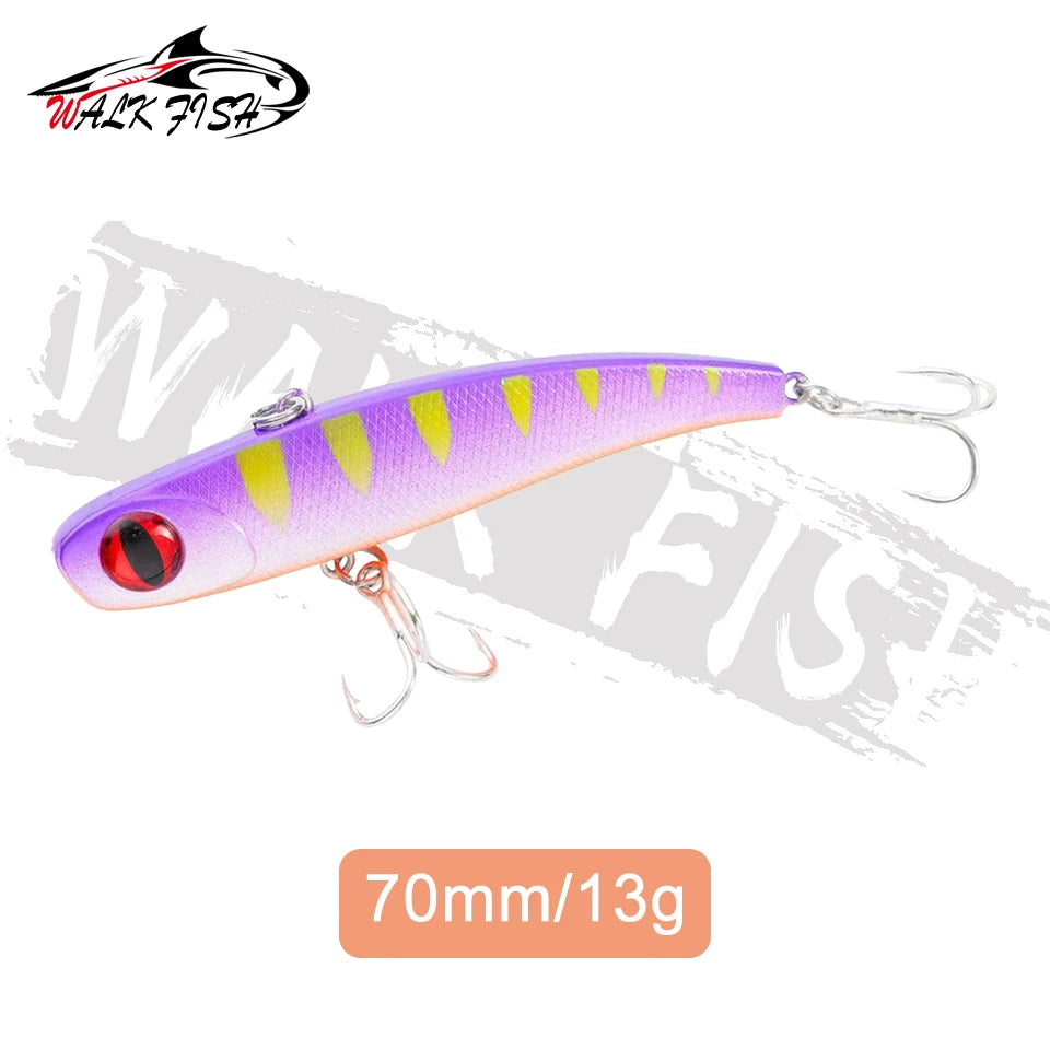 バイブレーション 70/95/115mm 13〜34g WALK FISH / ウォークフィッシュ