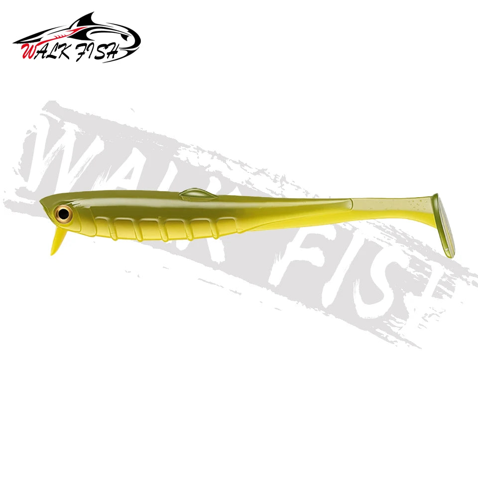 シャッドテールワーム 90mm 4g 10本入 WALK FISH / ウォークフィッシュ