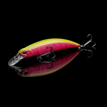 シンキングミノー 80mm 12g 3Dアイ WALK FISH / ウォークフィッシュ