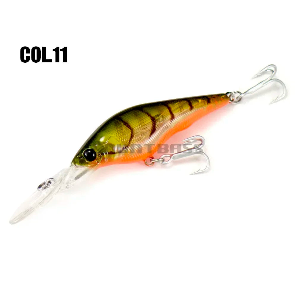 ハードコア シャッド SH-60SP 7g COUNTBASS / カウントバス