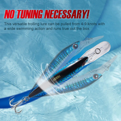 X-ラップ マグナム 140mm/50g・180mm/98g NOEBY / ノービ