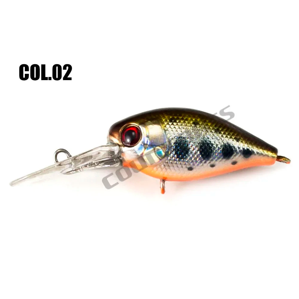 ジェロニモ チコ DR 37mm/4.8g COUNTBASS / カウントバス