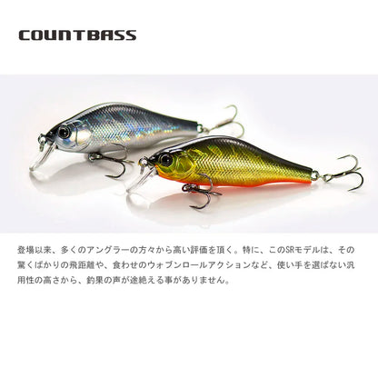 カムシン 70SP-SR 8.5g COUNTBASS / カウントバス