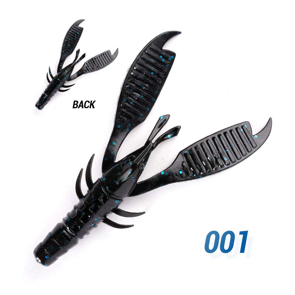 クロウフラッパー 10cm/9g 6本入り DYY / ディーワイワイ