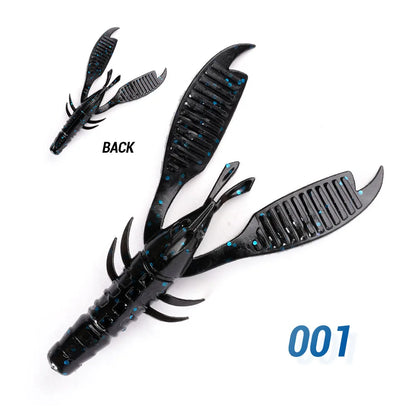 クロウフラッパー 10cm/9g 6本入り DYY / ディーワイワイ