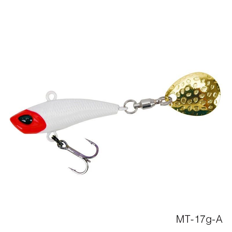 バクリースピン 12g/17g TSURINOYA / ツリノヤ