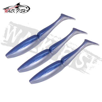 シャッドテールワーム 115mm 12.3g 3本入 WALK FISH / ウォークフィッシュ
