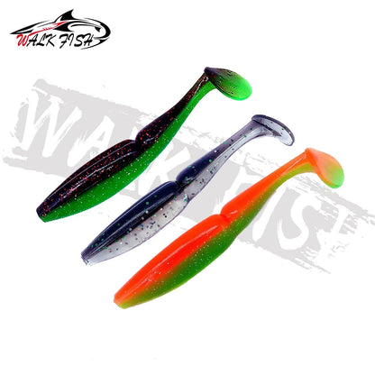 シャッドテールワーム 115mm 12.3g 3本入 WALK FISH / ウォークフィッシュ