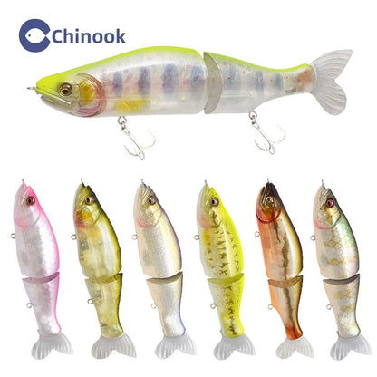 Chinook ジョイントスイムベイト135(リプロダクト) 1オンス（28g） 全18種