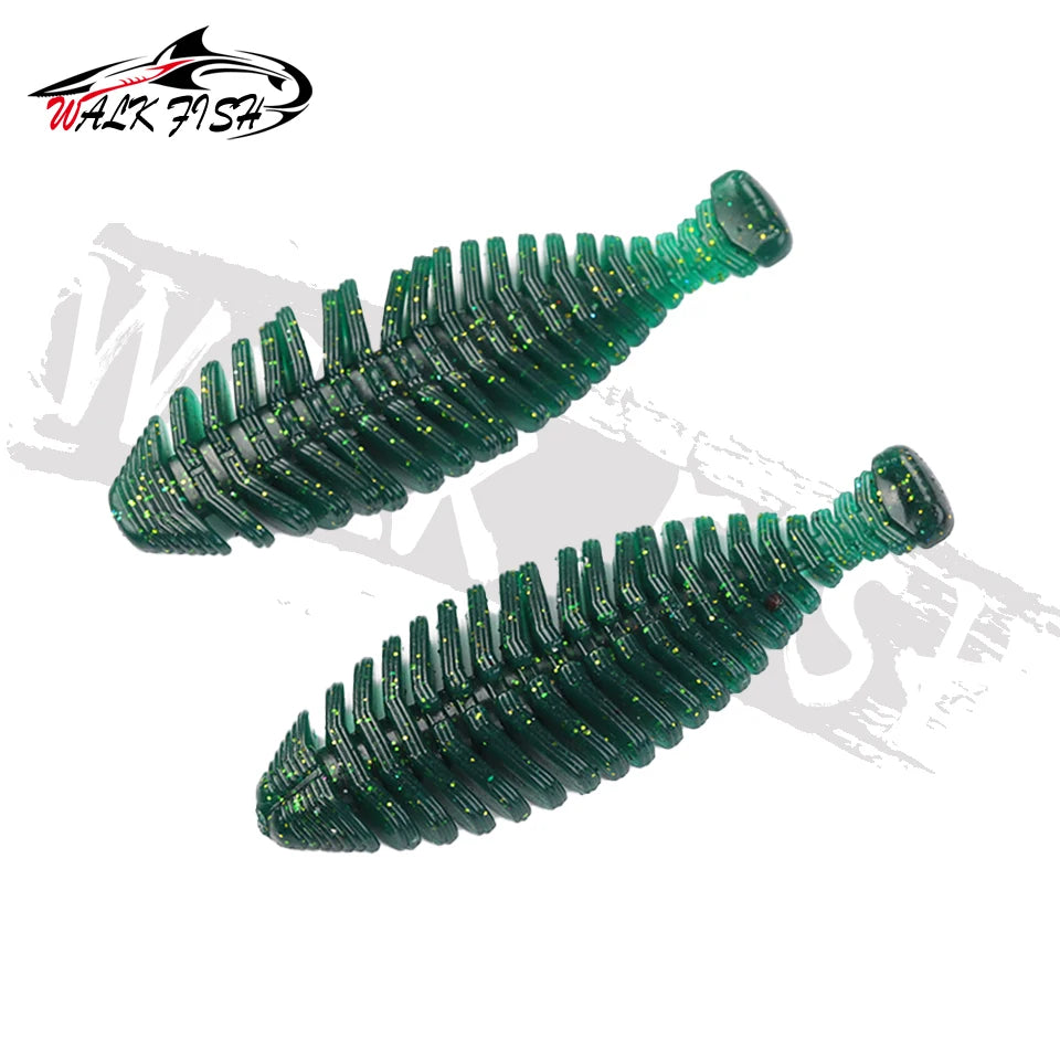 シャッドテールワーム 65/95mm 4/6本入 WALK FISH / ウォークフィッシュ