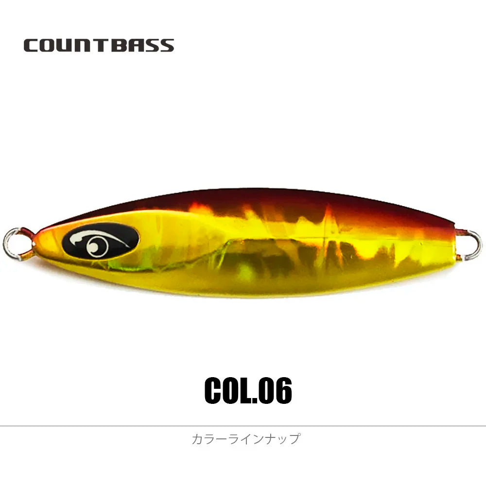 パワージグ 40g COUNTBASS / カウントバス