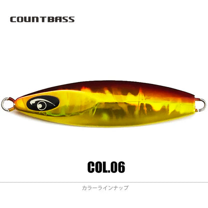 パワージグ 40g COUNTBASS / カウントバス