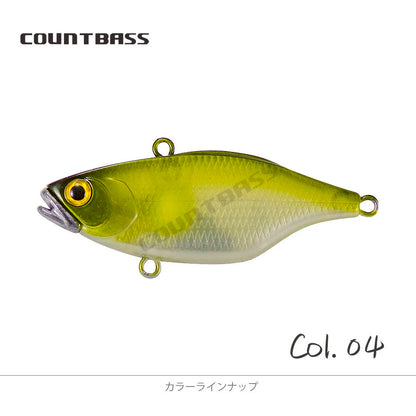 TN60 11.7g COUNTBASS / カウントバス