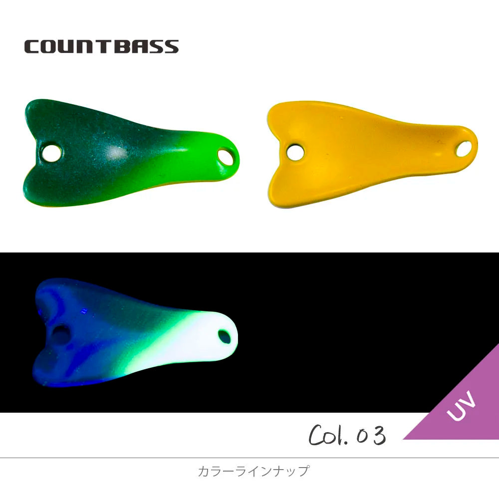 フリッパー 2g COUNTBASS / カウントバス